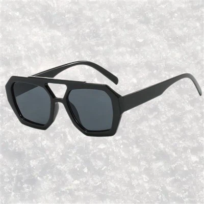 Ko'pburchakli Ayollar Moda Quyoshdan himoya ko'zoynaklari